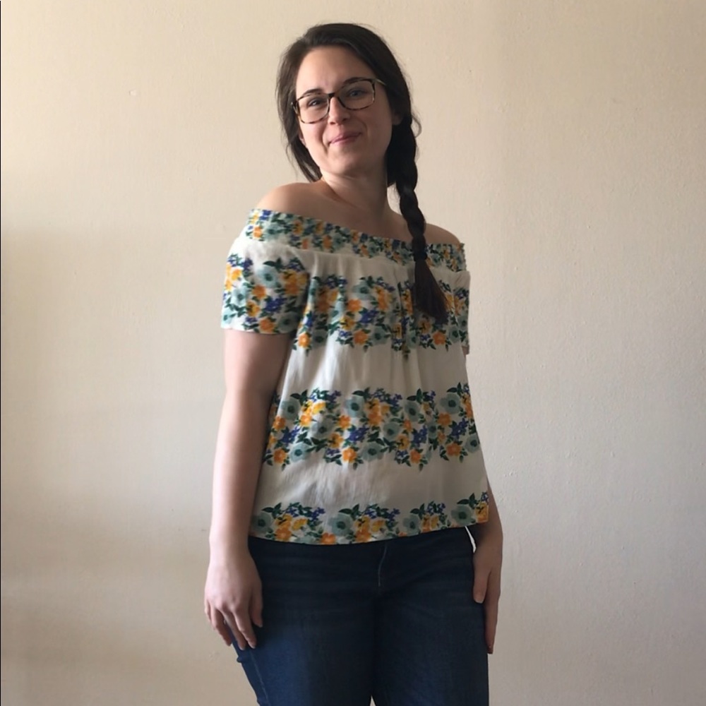 Old Navy Off-the-shoulder Top